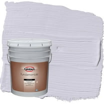 Glidden Fundamentals Lavender Haze / Purple Flat Exterior Paint, 5 Gallon