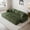 Green, variant on Eyisean 94" Cloud Sectional Couch, Corduroy Boneless Couch with Deep Seat, Comfy Modular Sectional Sofa with L Shape Chaise, Comfy Fluffy Couches for Living Room/Apartment, No Assembly Required