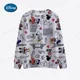 thumbnail image 4 of Sudadera de animación de Disney Mickey Mouse para hombre, sudadera de moda de otoño para niños y niñas, sudadera con estampado 3D de Navidad para mujer, 4 of 5