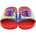 thumbnail image 2 of Champion Superslide Tie-Dye Little Kid Rainbow Multi 11 Little Kid M, 2 of 4