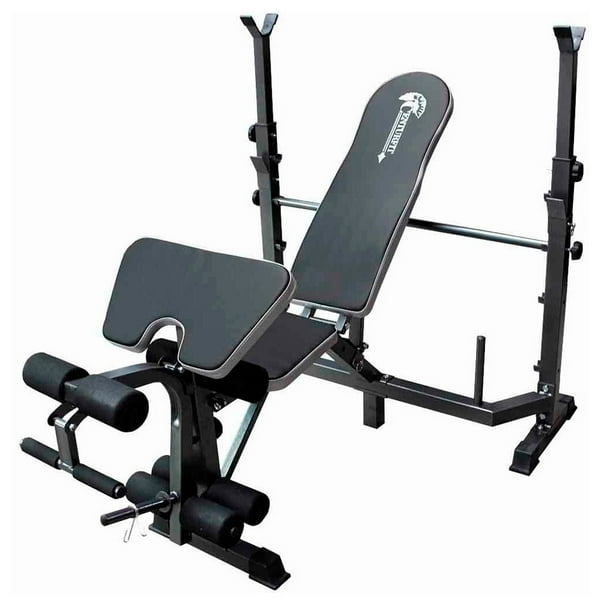 Banco Multiposiciones Gym Banco Para Hacer Pecho Y Pierna Banco