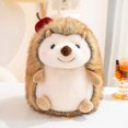 thumbnail image 2 of Cute Hedgehog Plush Toy Stuffed Animal Sleeping Companion Doll for Room Decor Birthday Gift ﻿, 2 of 30