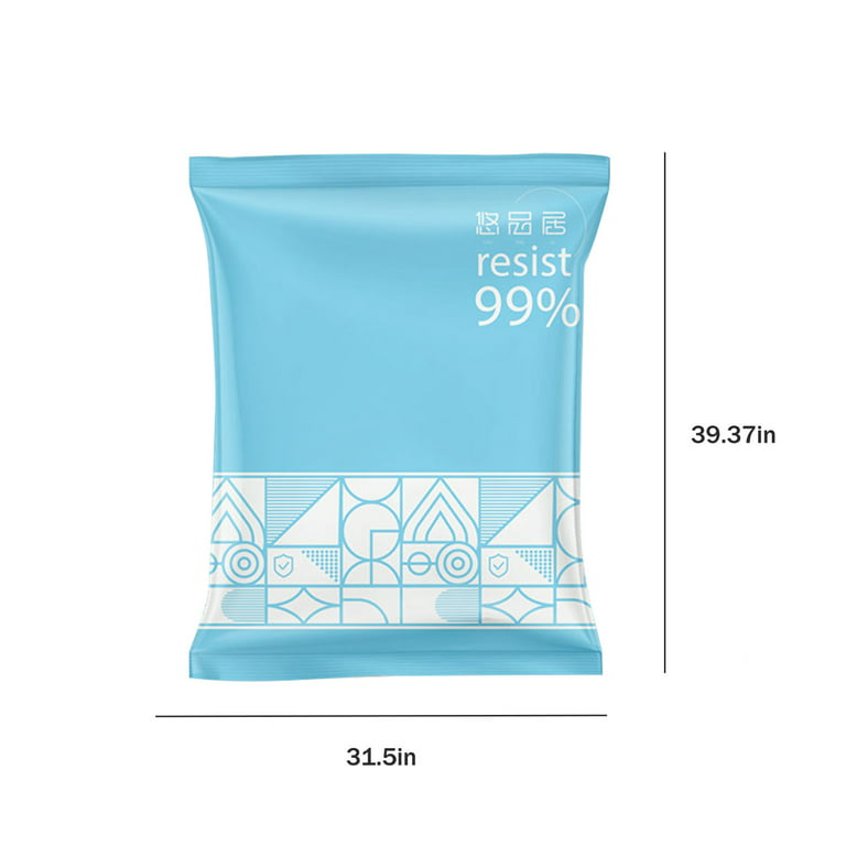 Thsue Vacuum Storage Bags 4-Pack Save 80% on Clothes Storage Space Vacuum  Sealer Bags for Comforters Blankets Quilts Clothing Compression Seal for  Closet Storage 