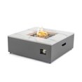thumbnail image 1 of Danby Engineered Marble Convertible Propane Fire Table , Square, White and Grey, 1 of 6