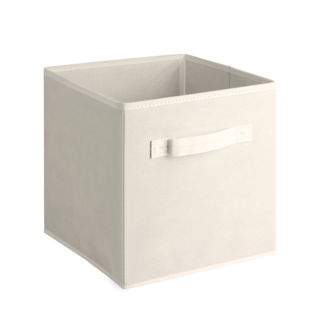 Foldable Fabric Cloth Storage Cube Basket Bins Organizer