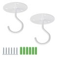 thumbnail image 4 of Destyer 2pack/lot Convenient Storage Solutions With These Easy-to Wall Planters For Indoor Plants Durable White 5Set, 4 of 6