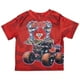thumbnail image 1 of Camiseta Monster Jam Zombie Red Zombie para niños pequeños de 6 años, 1 of 6