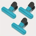 thumbnail image 6 of 3/6pcs Food Bag Chip Clips, Large Chip Bag Clips, Heavy Duty Seal Grip, Reusable Airtight Clamp, For Various Produce Bags And Plastic Bags, Kitchen Organizers And Storage, Kitchen Accessories, 6 of 21