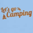 thumbnail image 3 of CafePress - Let's Go Camping T Shirt - Men's Classic Graphic T-Shirt, 3 of 4