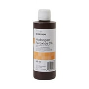 Mc-Kesson Brand 141564-CS 4 oz Hydrogen Peroxide Antiseptic Topical Liquid - Pack of 24