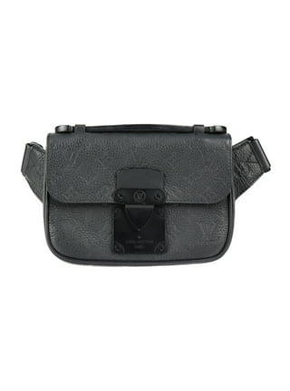 Authenticated Used Louis Vuitton District PM NM Men's Shoulder Bag M44000 Monogram  Eclipse (Black) 