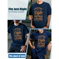 thumbnail image 6 of AllAreN Shirts for Dad Best Grandpa in the World Daddy T-Shirt Comfortable Summer Fathers T-Shirt, 6 of 7