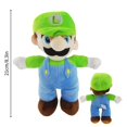 thumbnail image 3 of Kawaii Mario Bros Ice Fire Flower Anime Figure Soft Plush Toy Cute Koopa Troopa Boo Red Toad Peluche Dolls Gift, 3 of 5