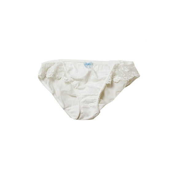 Whimsy By Lunaire Ivory Saint Croix Lace Bikini S