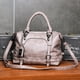 thumbnail image 1 of Bolso de hombro de piel sintética lavada para mujer bandolera Retro Likrtyny de gran capacidad para oficina bolso de trabajo para mujer bolso de viaje con múltiples bolsillos, 1 of 6