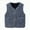 Navy, variant on Kids Vest Toddler Boys Girls Fleece Fuzzy Sherpa Vest Kids Stand Collar Sleeveless Zipper Jacket Fall Winter Faux Fur Coat(Orange,2-3 Years)