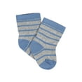thumbnail image 6 of Gerber Baby Boy Jersey Crew Wiggle-Proof Socks, 8-Pack (0-3 Months - 6/9 Months), 6 of 10