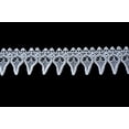 thumbnail image 1 of Altotux 2 inches White & Ivory Venice Lace Trim By 2 Yard (Ivory), 1 of 1