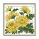 thumbnail image 1 of Obra de arte DIY Costura 14CT Kit estampado Punto de cruz (H433 Flor de diciembre) Tmvgtek Oficina Multiescena Multifunción, 1 of 9