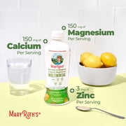 MaryRuths Nighttime Multimineral Supplement, Magnesium, Muscle Relaxation, Extra Strength, Lemonade, 32 Fl Oz