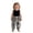 27Black82, variant on CAIVO Kids Baby Girl Boy Minimalist Striped Pants Daily Elastic Waist Pants Trousers Lightweight Summer Child Breathable Comfort