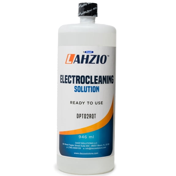 ELECTRO CLEANING SOLUTION FOR JEWELRY READY TO USE 1 Quart 32 oz