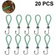 thumbnail image 1 of Tensioning Rubbers With Hooks, Expander Hooks For Tarpaulins 15cm, 1 of 5