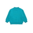 thumbnail image 5 of Laughing Child Cozy Space-Themed Fleece Sweatshirt in Soft Fabric with Plush Lining for Comfort and Insulation Perfect for Layering and Casual Wear, 5 of 7