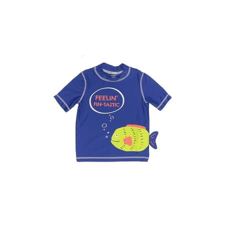 

Pre-Owned Carter s Boy s Size 3T Rash Guard