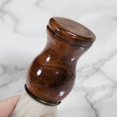 thumbnail image 3 of 2X Cepillo de Afeitar para Hombre, Manejar de Madera, Aparato de Limpieza de Barba Facial, Herramienta de Salón Profesional de Alta Calidad, Cepillo de Afeitar de Seguridad, 3 of 7