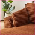 thumbnail image 6 of Modern Oversized Corduroy Chaise Lounge Chair – No Assembly, Comfy for Living Room/Dorm/Apartment, 6 of 6