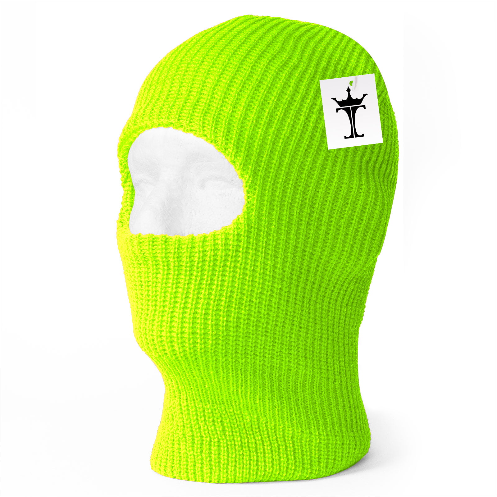 sólidos y neón disponibles 1 máscara de esquí de un agujero
