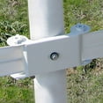 White Double Barrel Tensioner