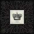 thumbnail image 3 of Marrott, Stephanie 15x15 Black Modern Framed Museum Art Print Titled - His Majesty, 3 of 5