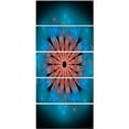 thumbnail image 2 of Fractal Fleur Turquoise en Fleur, 2 of 3