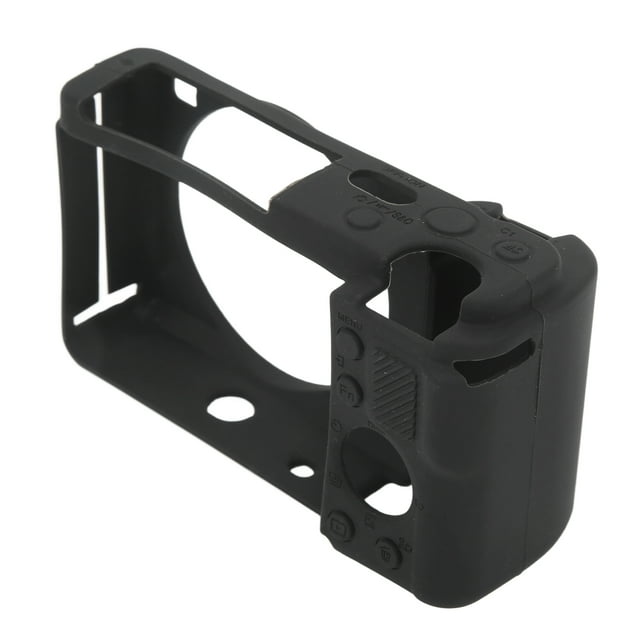Funda protectora de silicona para cámara, funda de silicona para cámara, funda de silicona para cámara digital, funda de silicona para cámara digital, muy versátil Jadeshay A