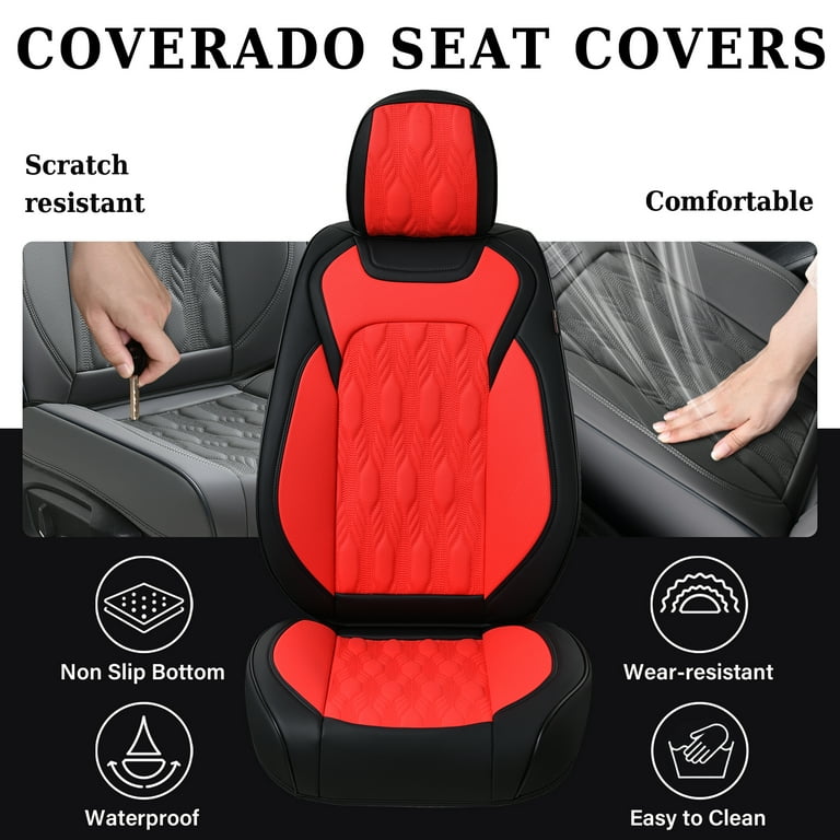 Colorful Stars Pattern Car on sale Seat Covers Pair, 2 Front Seat Covers, Car Seat Protector, Car Accessory, Seat Cover For Car