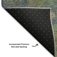 thumbnail image 5 of Addison Rugs Mayfield Premium Machine Washable Transitional Panels Blue Rectangle Rug, 3' x 5', 5 of 7