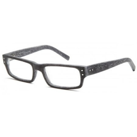 K-Mars Art 302 Grey Wood Plastic Eyeglasses 51mm KMO