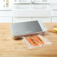 thumbnail image 4 of FoodSaver VS2150 Vacuum Sealing System, Food Vacuum Sealer, White/Silver, 4 of 9