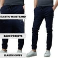thumbnail image 2 of Men's Twill Jogger Pants, 2 of 4
