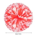 thumbnail image 3 of Cheerleading Handheld Colorful Flowers Sports Activities Performance Cheering Supplies Round Colorful Lightweight Four Finger Ring Buckle Design Anti Slip Off, 3 of 4