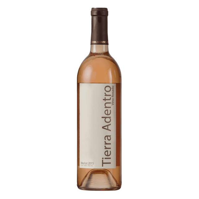 Vino Tinto Tierra Adentro Vid Mexicana Merlot Rosado 750 ml