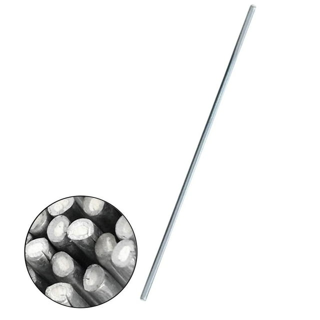 Low Temp Aluminum Welding Rods - Easy Melt, 1.6mm/2.0mm, 50cm, General Purpose Electrode
