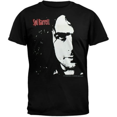Syd Barrett - Half-Portrait Soft T-Shirt