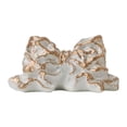 thumbnail image 4 of Soporte para Candelabros Fernando Resina Blanco 14 cm x 8 cm, 4 of 6