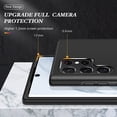 thumbnail image 5 of Dteck Case for Samsung Galaxy S22 Ultra Shockproof Magnetic Ring Holder Stand Slim Hard PC Phone Back Cover S22ultra,Black, 5 of 7