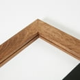 thumbnail image 3 of M&T Displays Slide-In Wood Frame with Double Sided Chalkboard for Ad Frame for Restaurant, Store, Office, Wedding, Party, Event, Home (Dark Wood, 16.50x23.40), 3 of 6