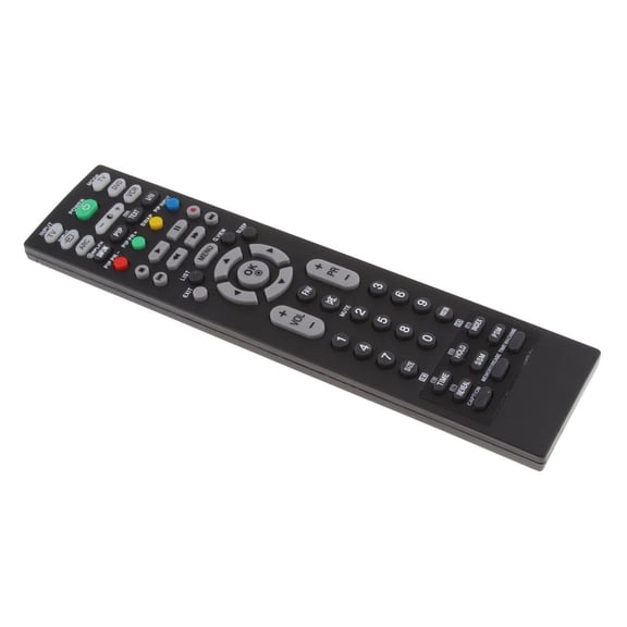 Replacement Remote Control Schwraz for LCD LED TV, Easy Installation