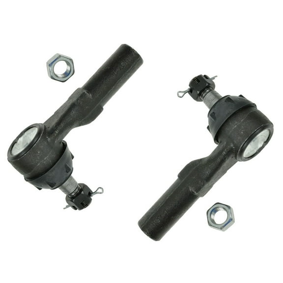 TRQ Front Outer Tie Rod Set Fits Select 1997-1999 Dodge Dakota 1999 Durango